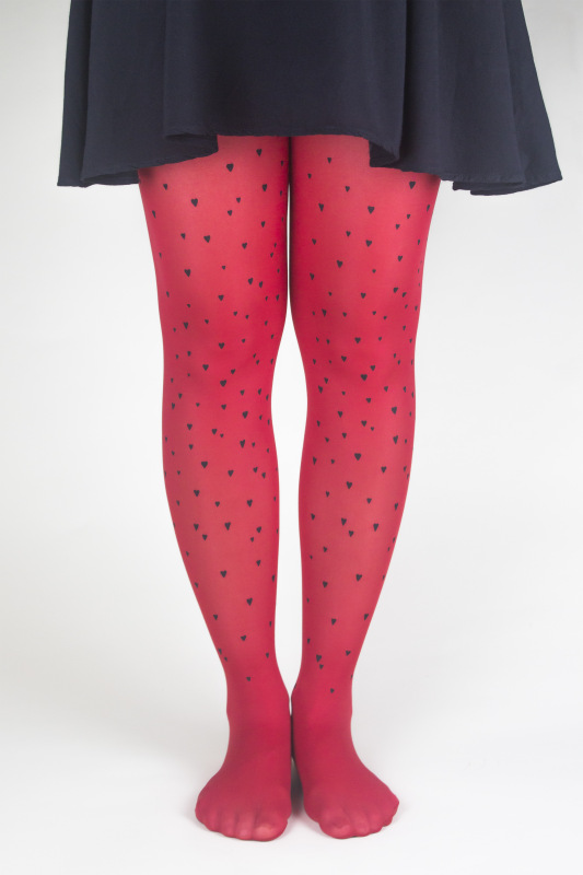 Malé čierne srdiečka 2