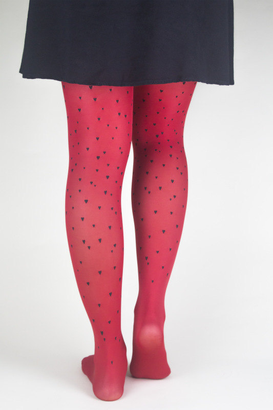 Malé čierne srdiečka 3