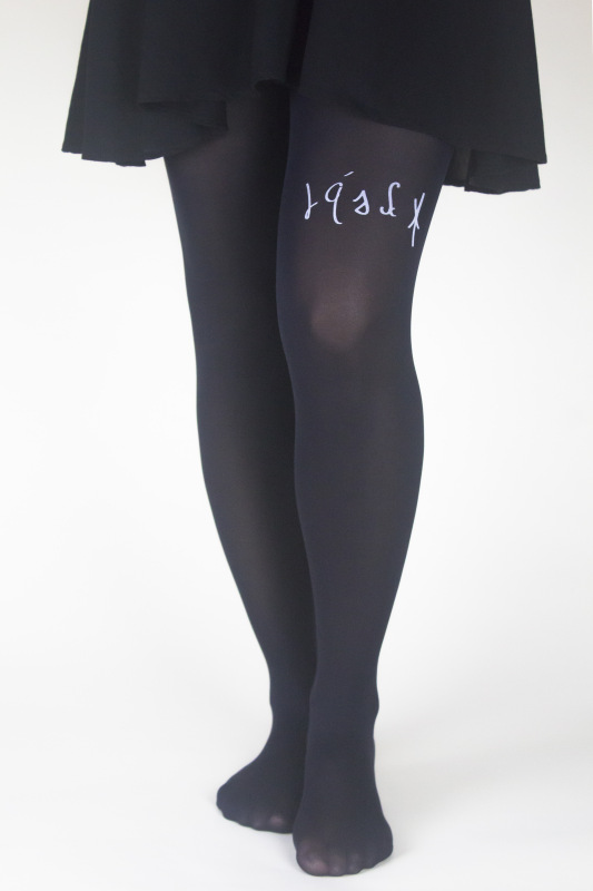 Láska/ k sebe (ambigram)