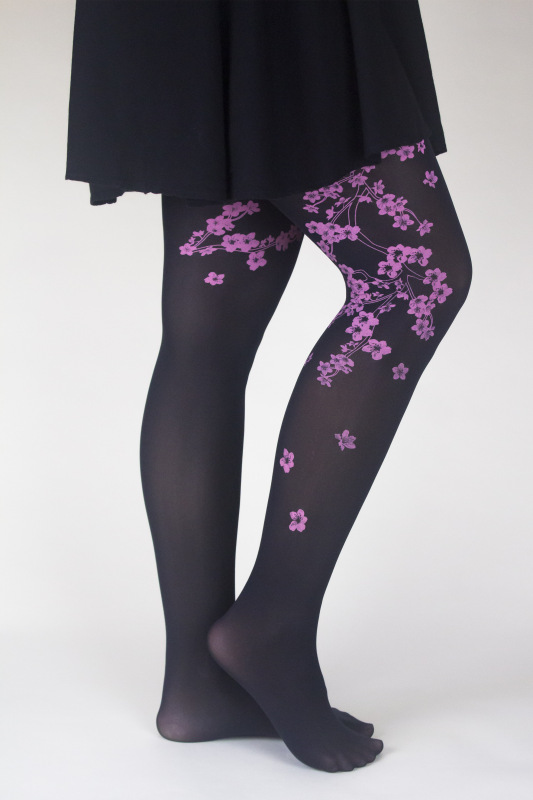 Sakura (čierny podklad)