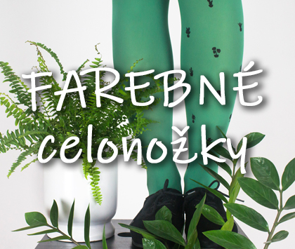 Crazy celonožky pančuchy